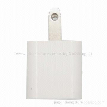 1A Mini USB Travel Adapter for iPhone and Other Mobile Phones, with 12 to 24V AC Input Voltage